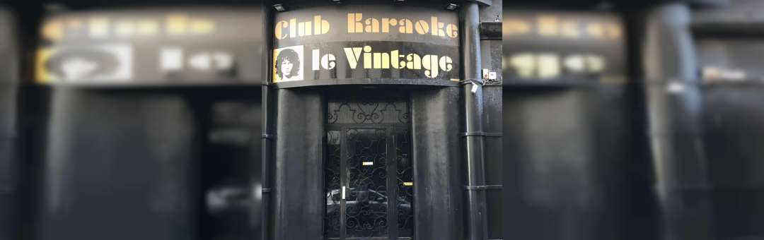 LE Vintage Club Karaoké