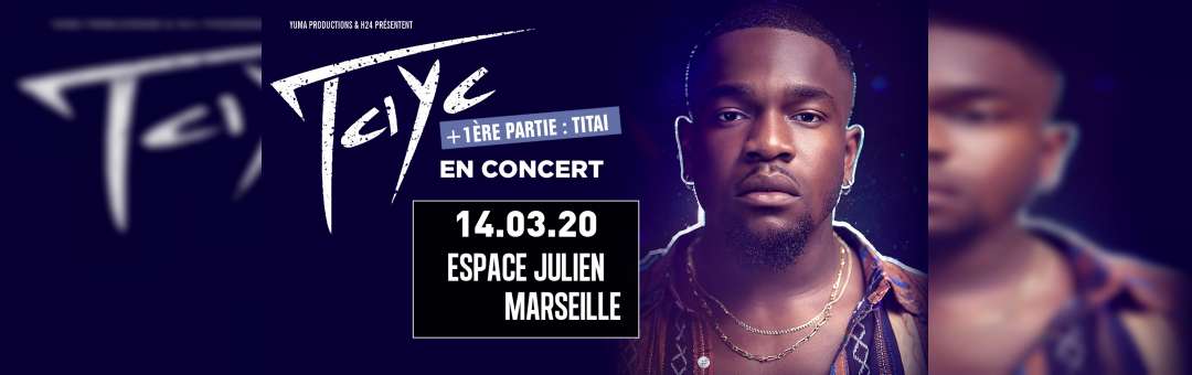 COMPLET ! TAYC en concert à Marseille !