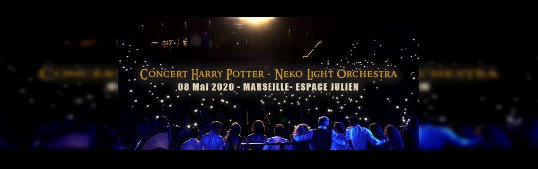 Concert Harry Potter@Marseille Espace Julien