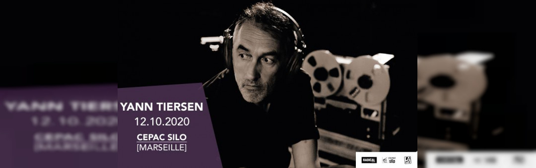 Yann Tiersen en concert à Marseille !