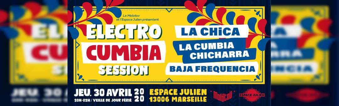 Electro Cumbia Session:La Chica/Cumbia Chicharra/Baja Frequencia