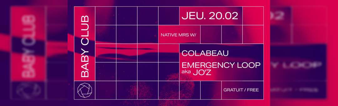 Native MRS w/ Colabeau & Emergency Loop – Baby club