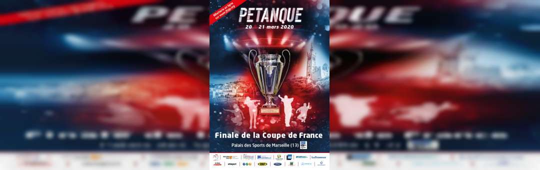 Finale de la Coupe de France de Pétanque et de Jeu Provençal