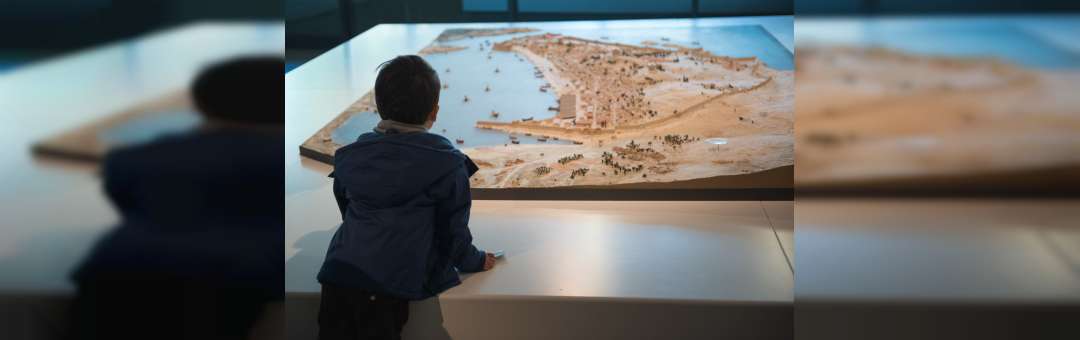 VISITE DES COLLECTIONS PERMANENTES du musée d’histoire de Marseille