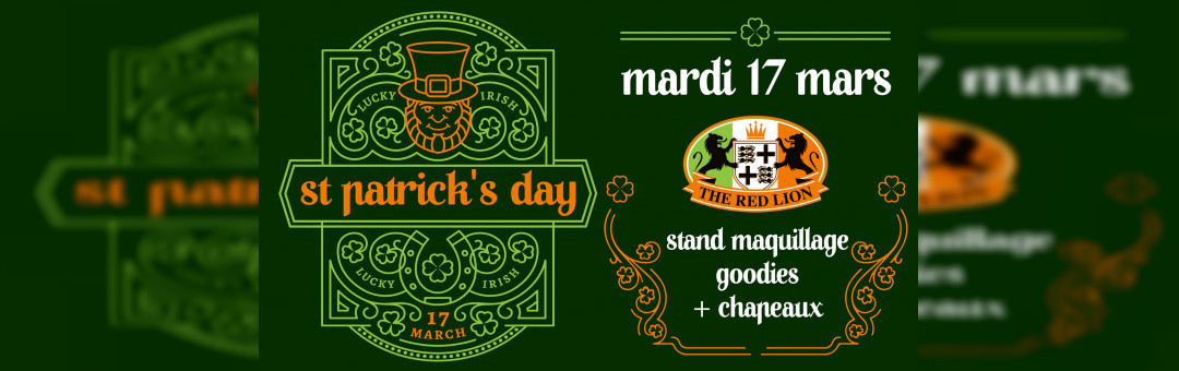 Saint Patrick’s Day 2020