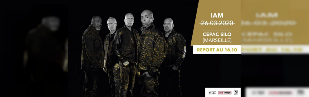 Report // IAM en concert à Marseille !