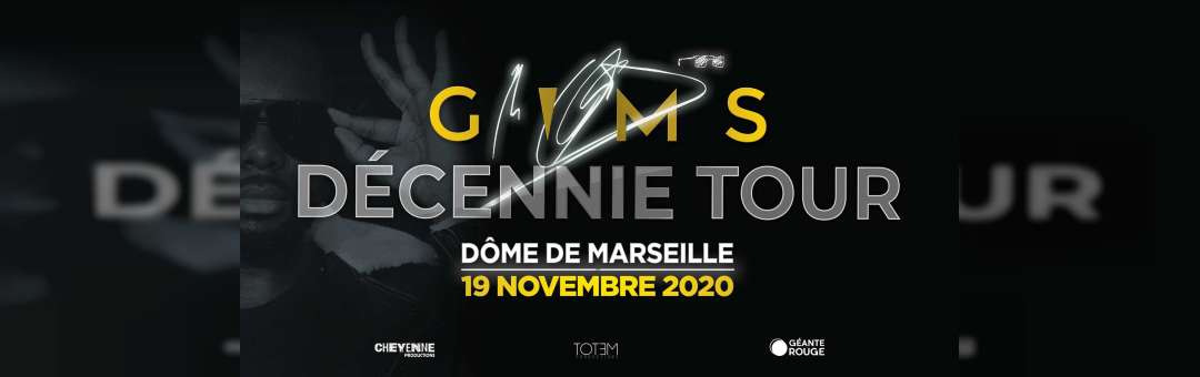 REPORTE GIMS • Decennie Tour 2020 • Marseille