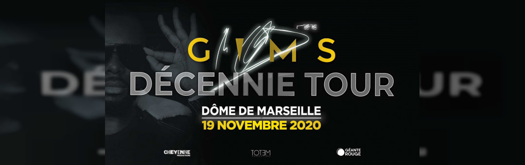 REPORTE GIMS • Decennie Tour 2020 • Marseille