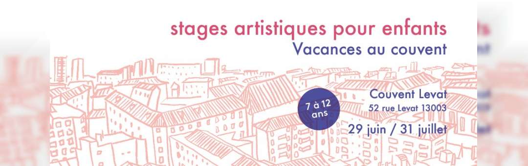 Stages artistiques # Semaine 1