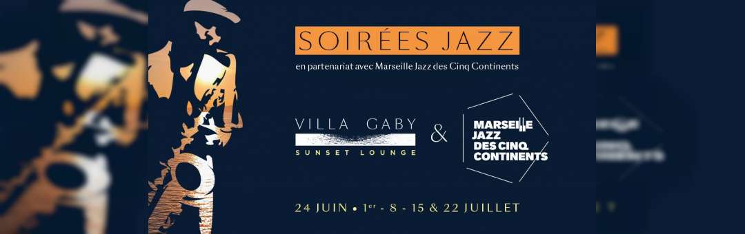 Soirées Cabaret Jazz Cinq Continents à la Villa Gaby