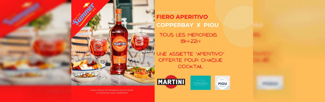 Fiero Aperitivo // CopperBay X Piou