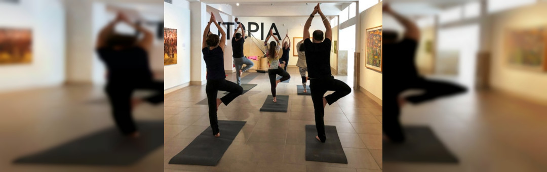 Yog’art – Yoga au milieu des oeuvres