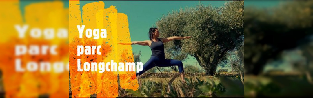 Yoga en plein air parc Longchamp