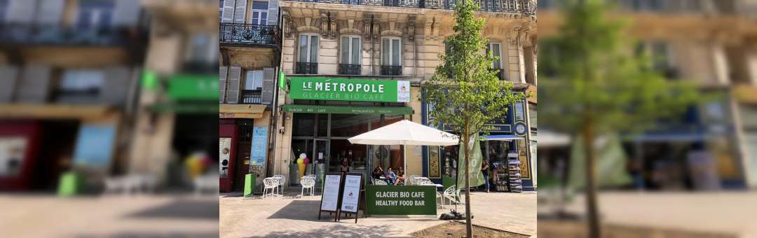 Glacier Bio Café Le Métropole