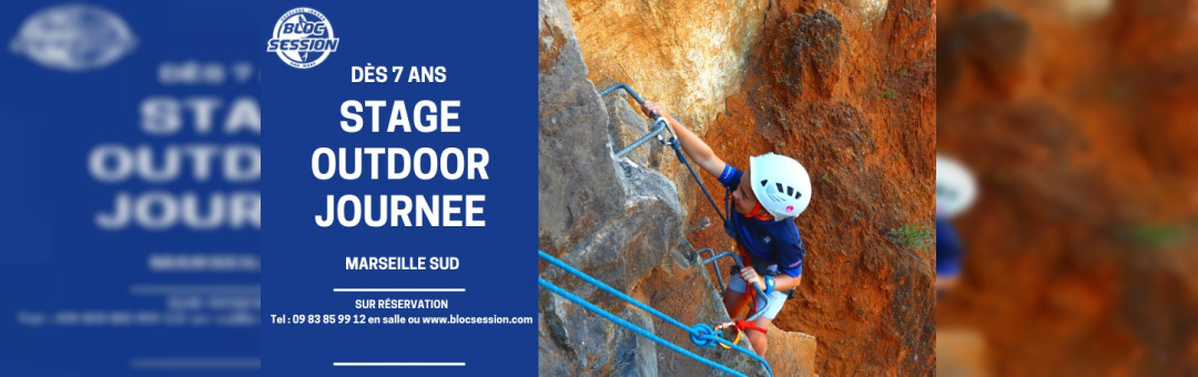 Stage escalade & activités extérieures Eté 2020