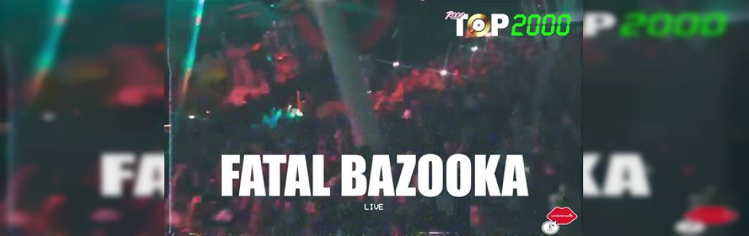 R2 Rooftop • Rooftop 2000 • Fatal Bazooka (live) • Philippe Corti • Dj Thérèse