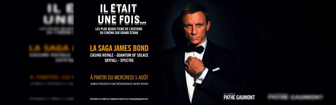 Il était une fois : La saga James Bond