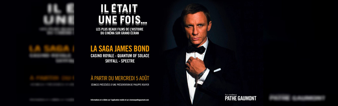 Il était une fois : La saga James Bond