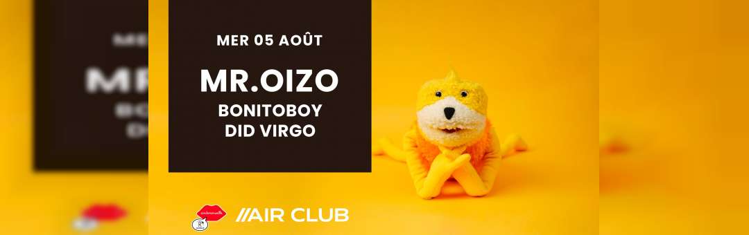 R2 Rooftop • Air Club • Mr. Oizo