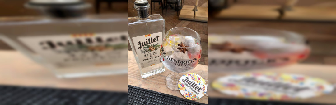 POP UP BAR Gin Juillet#2 par Maison Ferroni