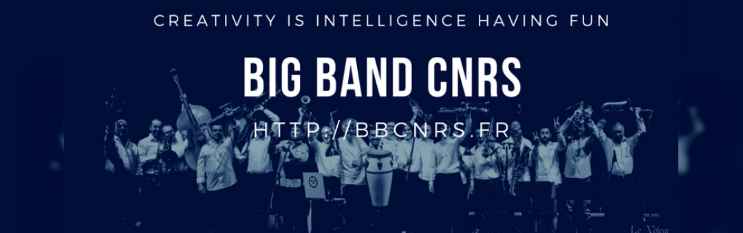Big Band CNRS Conférence Concert