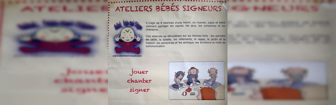 Bebe Signe Cycle De 6 Ateliers Tarpin Bien Bebe Signe Cycle De 6 Ateliers Tarpin Bien