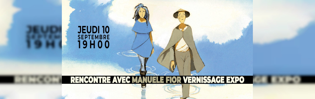 Les Tournées générales en librairies: Manuele Fior à Marseille