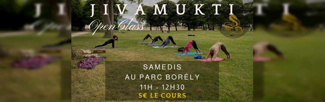Yoga Dynamique – 5€ au Parc Borély