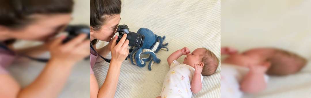 Séance photo parent/bébé de 0 à 3 mois