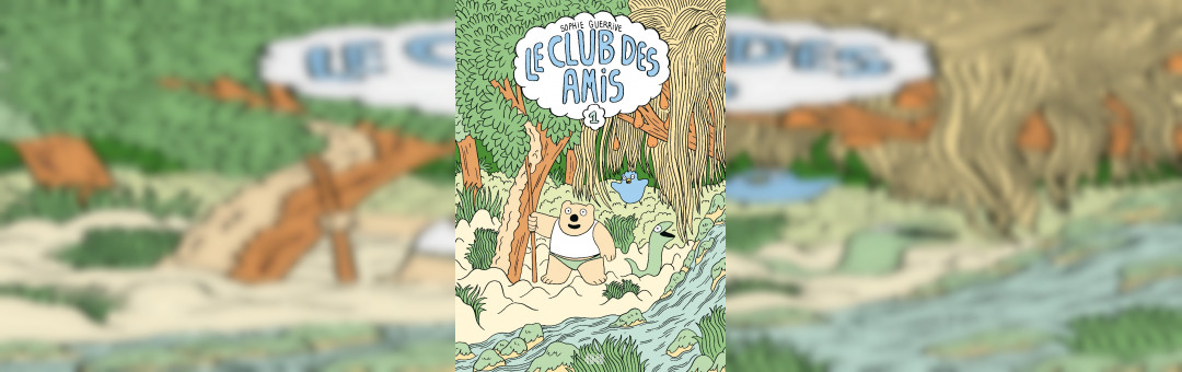 Sophie Guerrive dédicace Le Club des Amis