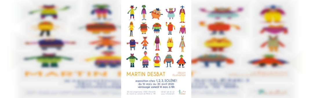L’autre vernissage de l’exposition de Martin Desbat