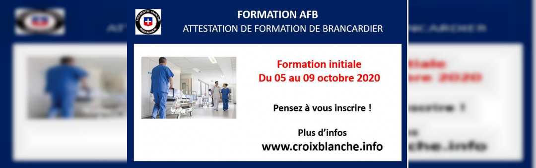 Formation Brancardier