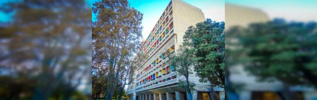 Visite commentée de la Cité Radieuse – Le Corbusier