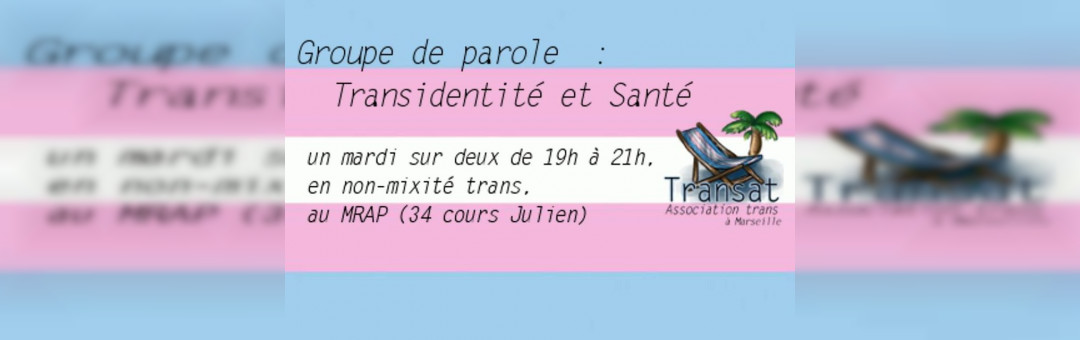 Groupe de parole et expression sur le thème de la santé