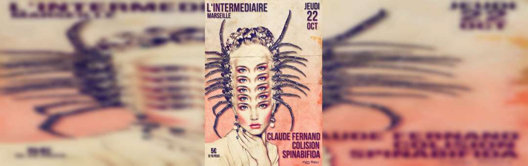 Claude Fernand X Colision X Spinabifida Live at l’Intermédiaire