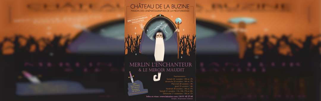 spectacle familial d’Halloween