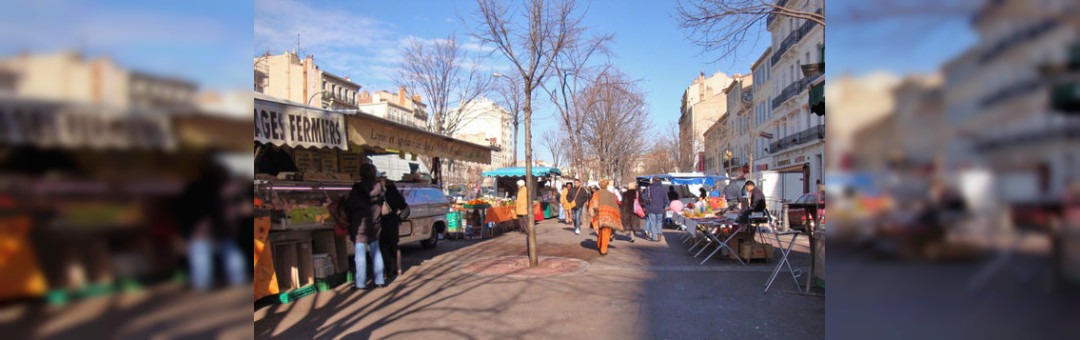 Le marché du Prado