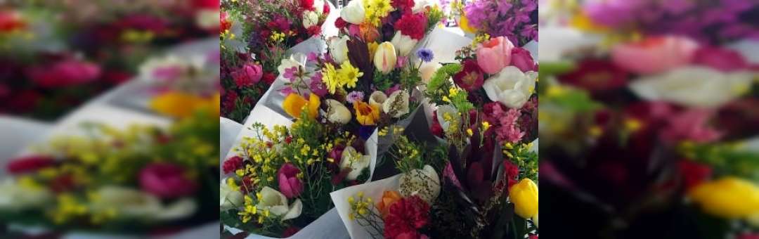 Le marché aux fleurs Grand Pavois