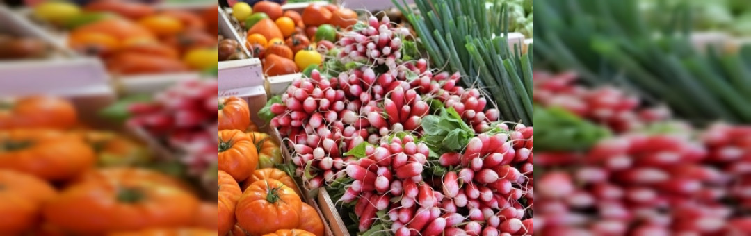 Le marché de la Pointe Rouge