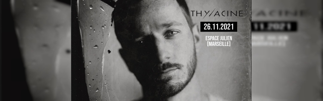 Thylacine en concert à Marseille !