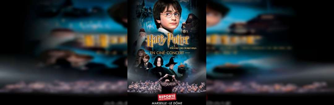 Harry Potter à l’École des Sorciers™ en ciné-concert