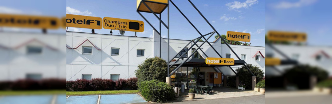 hotelF1 Marseille Aubagne Hotel