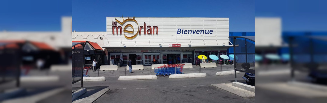 Centre Commercial Le Merlan