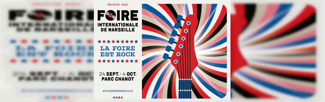 La foire internationale 2021 de Marseille est rock