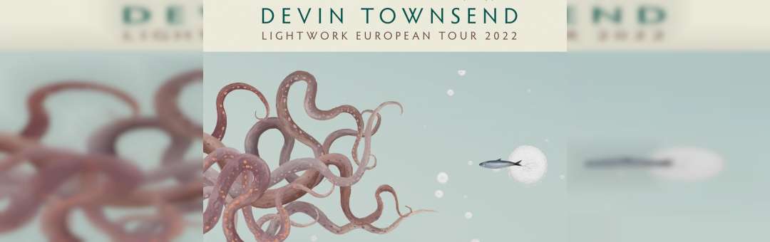 Devin Townsend • Le Moulin • Marseille