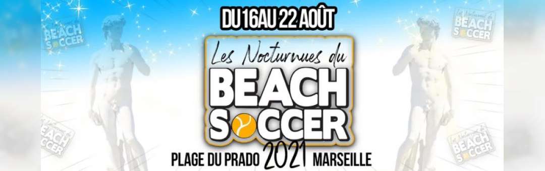 Les Nocturnes du BEACH Soccer 2021