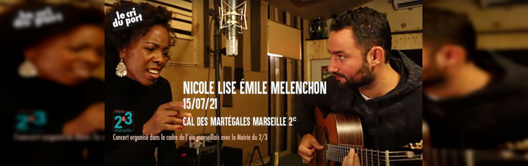 Duo Nicole Lise – Émile Melenchon // Concert gratuit