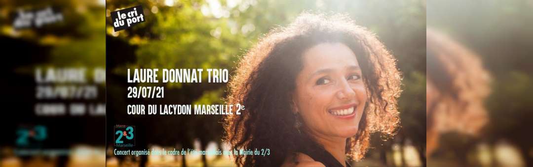 Laure Donnat Trio – Concert gratuit