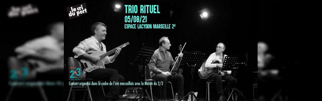 Trio Rituel – Concert gratuit