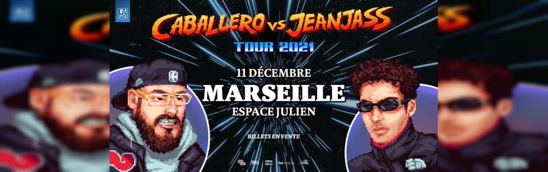 Caballero VS JeanJass en concert à Marseille !